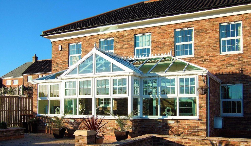 1 white conservatory