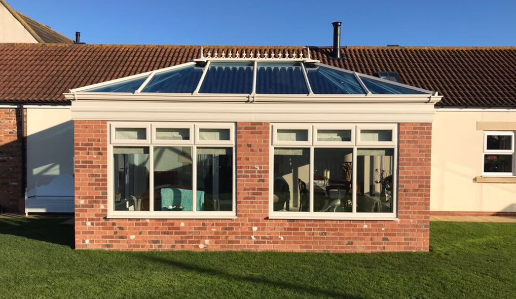 living room skylight