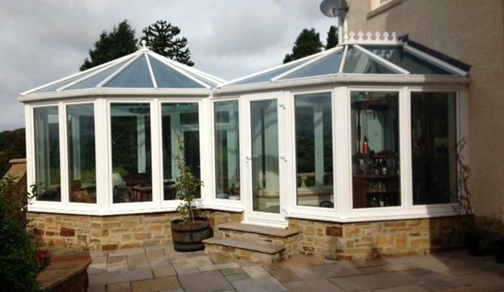 white conservatory