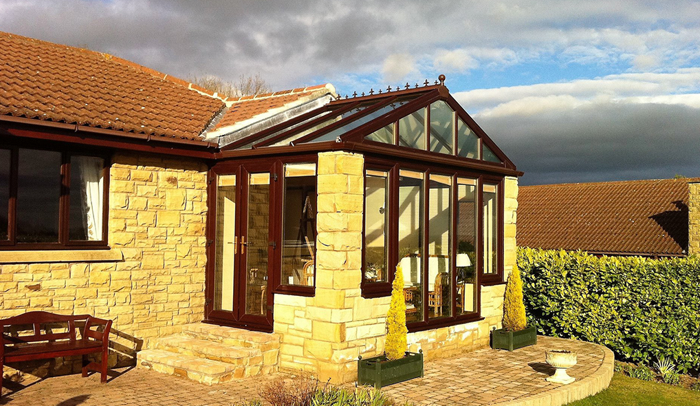 5 brown conservatory