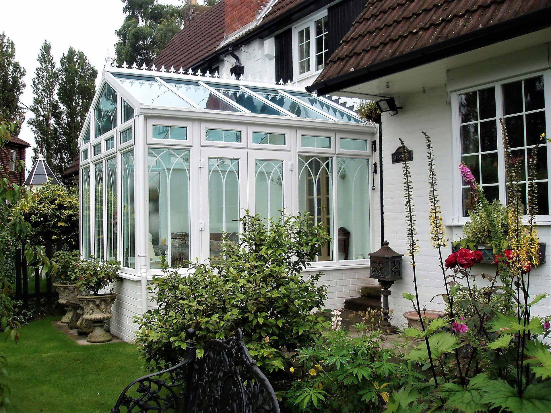 Photo gallery of completed conservatory installations by Cannon Conservatories
