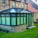 Dark Green Conservatory