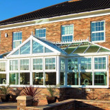 large conservatory