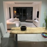 wooden table