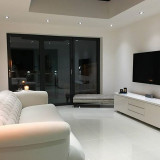 white living room