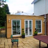 sand stone conservatory