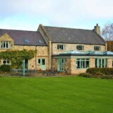 Modern conservatory installation by Cannon Conservatories in the North of England