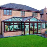 Image gallery featuring conservatories, garden rooms, and windows